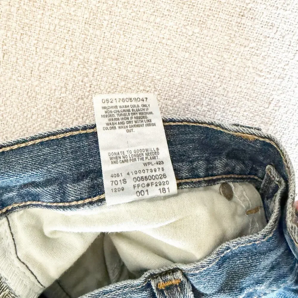 Levis 550 Relaxed Fit Straight Leg Jeans Sz 32x32